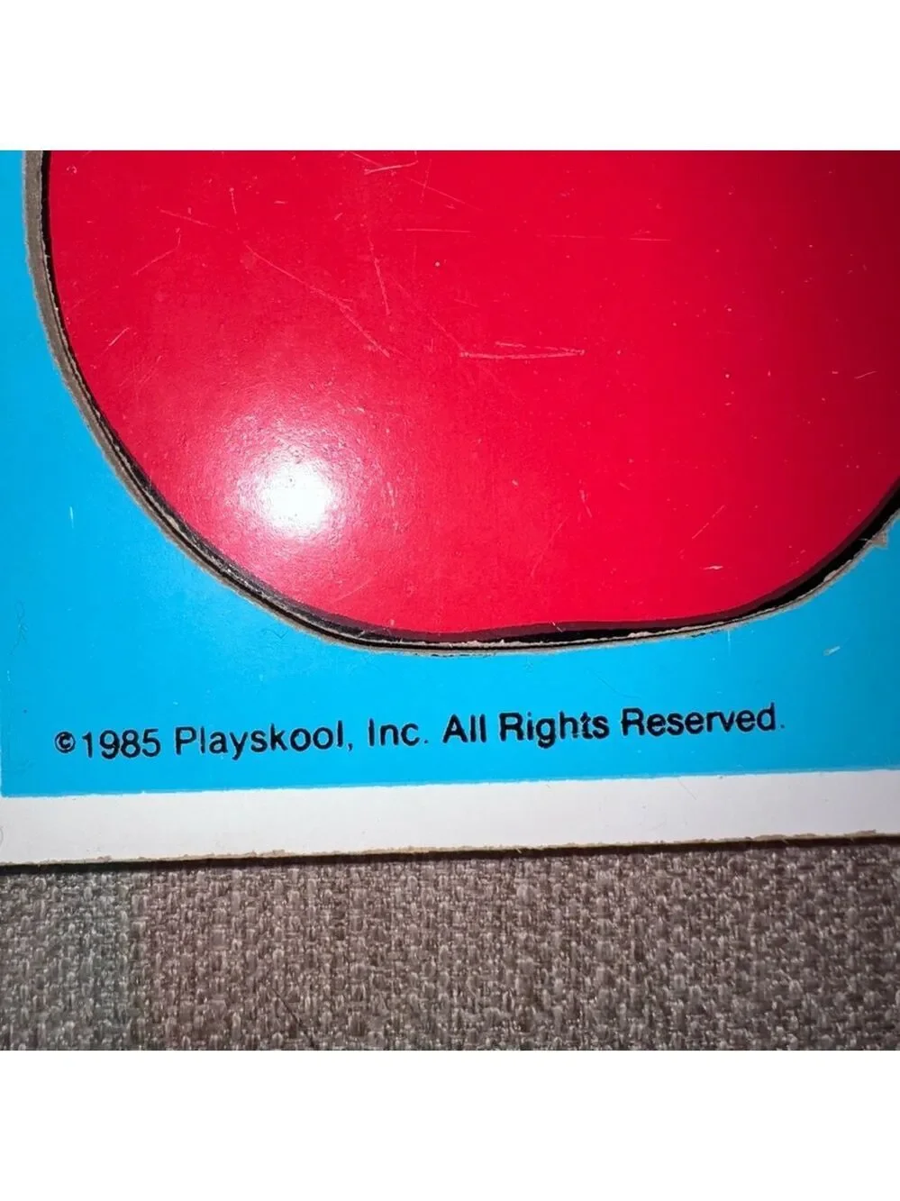 Playskool vintage 1985